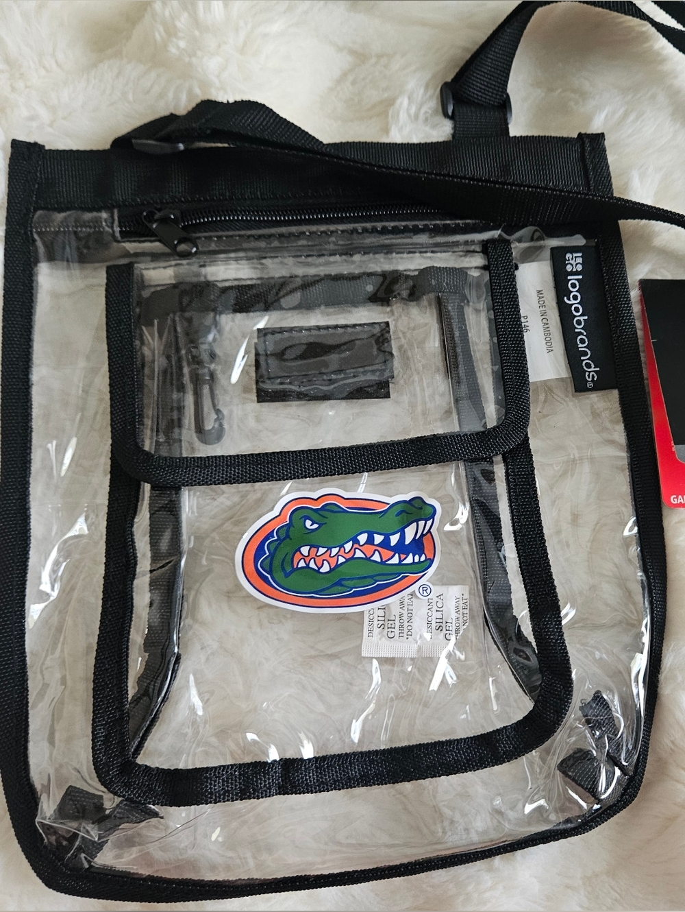 NWT Florida Gameday Clear Crossbody